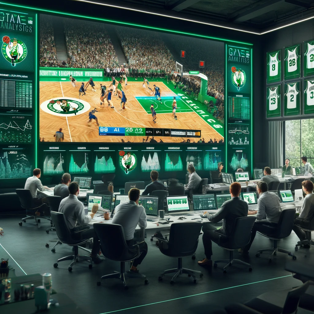 Celtics computing basketball analytics