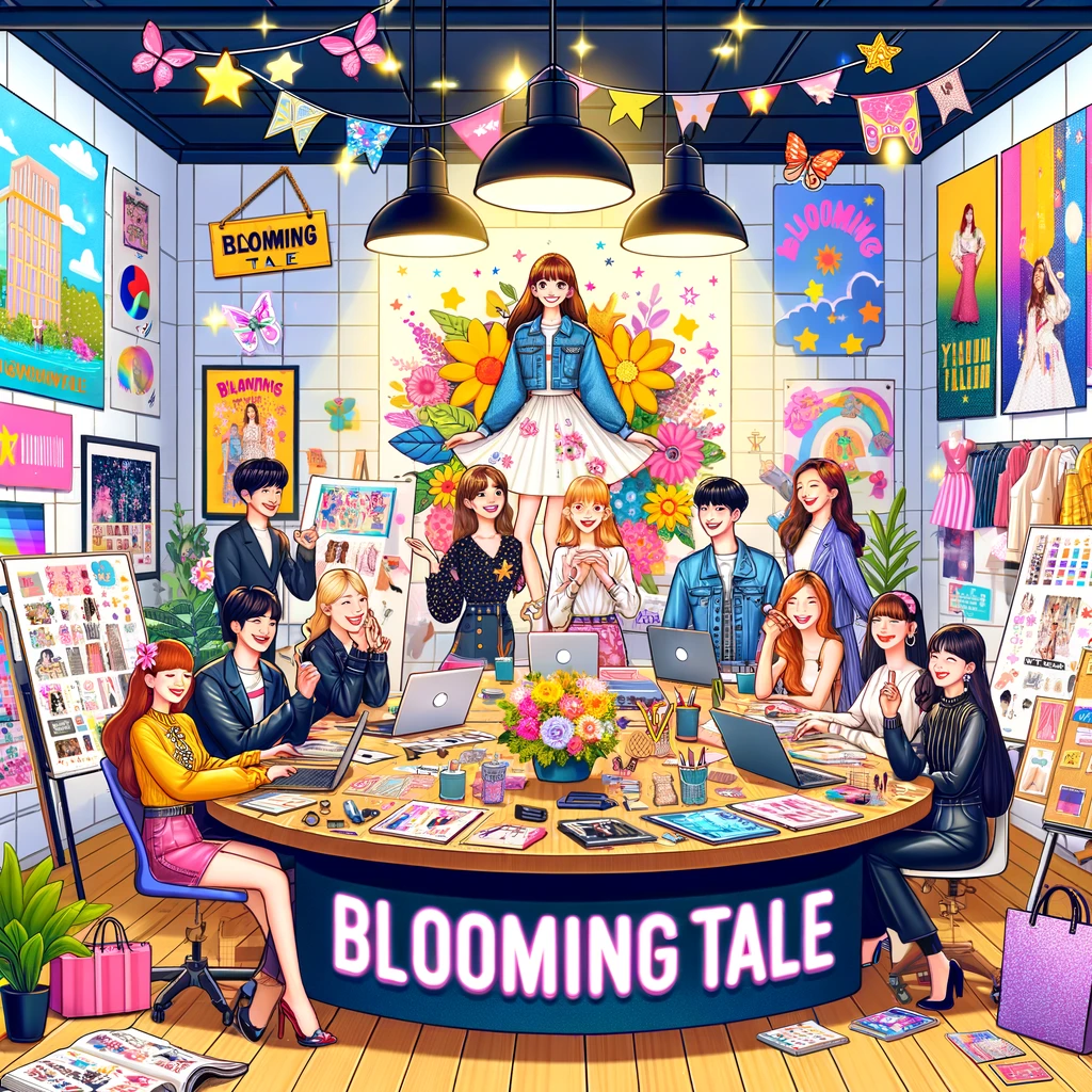Bloomingtale: The Rising Star of Korean fashion brand Boosted